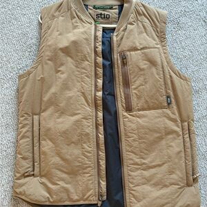 Stio Men's Light Brown Vest